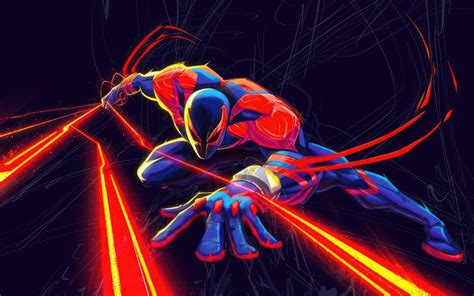 spider-man 2099 wallpaper|Spider